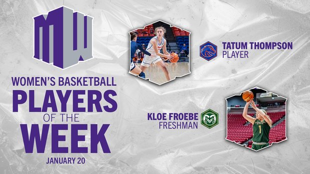 MW Women's Basketball Players of the Week - Jan. 20