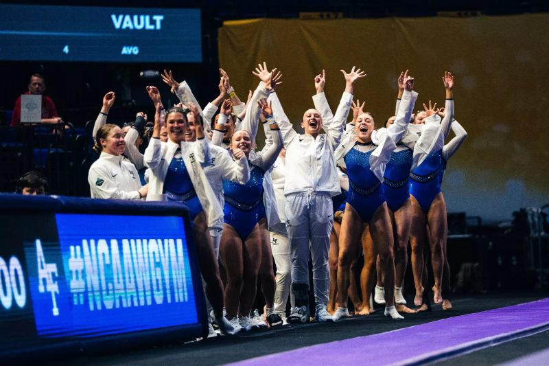 Air Force Falls in Opening Round of Baton Rouge Regional