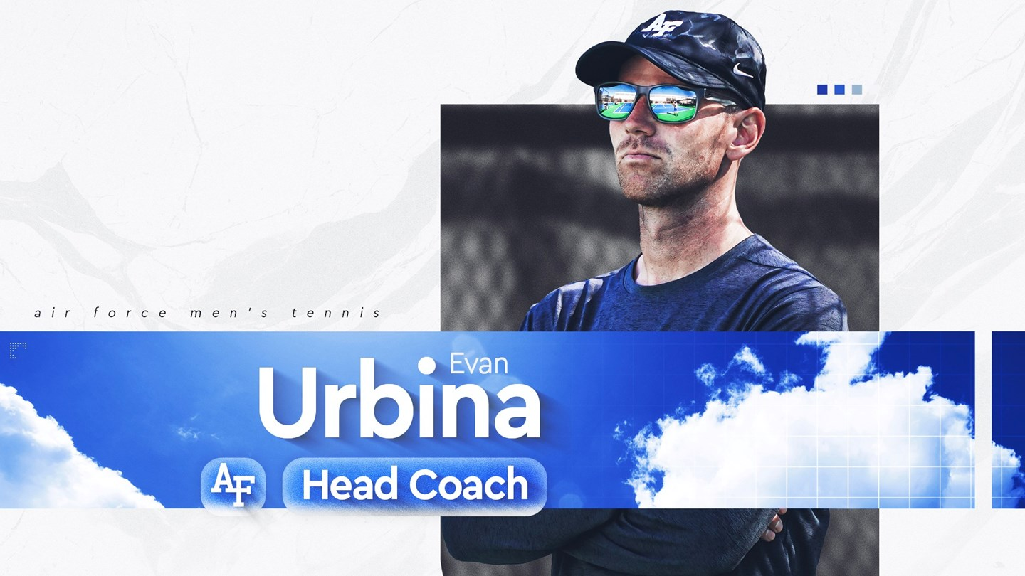 Evan Urbina Named Air Force Men’s Tennis Head Coach