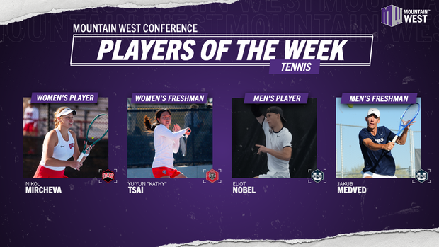 MW Tennis Players of the Week - Feb. 4