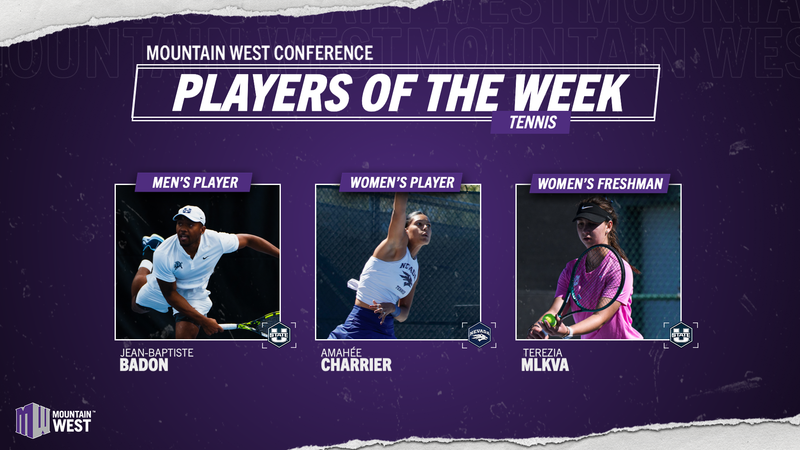 MW Tennis Players of the Week - April 8