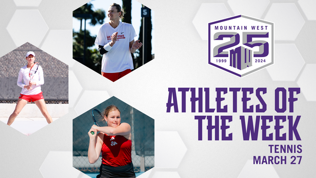 MW Tennis Players of the Week - March 27