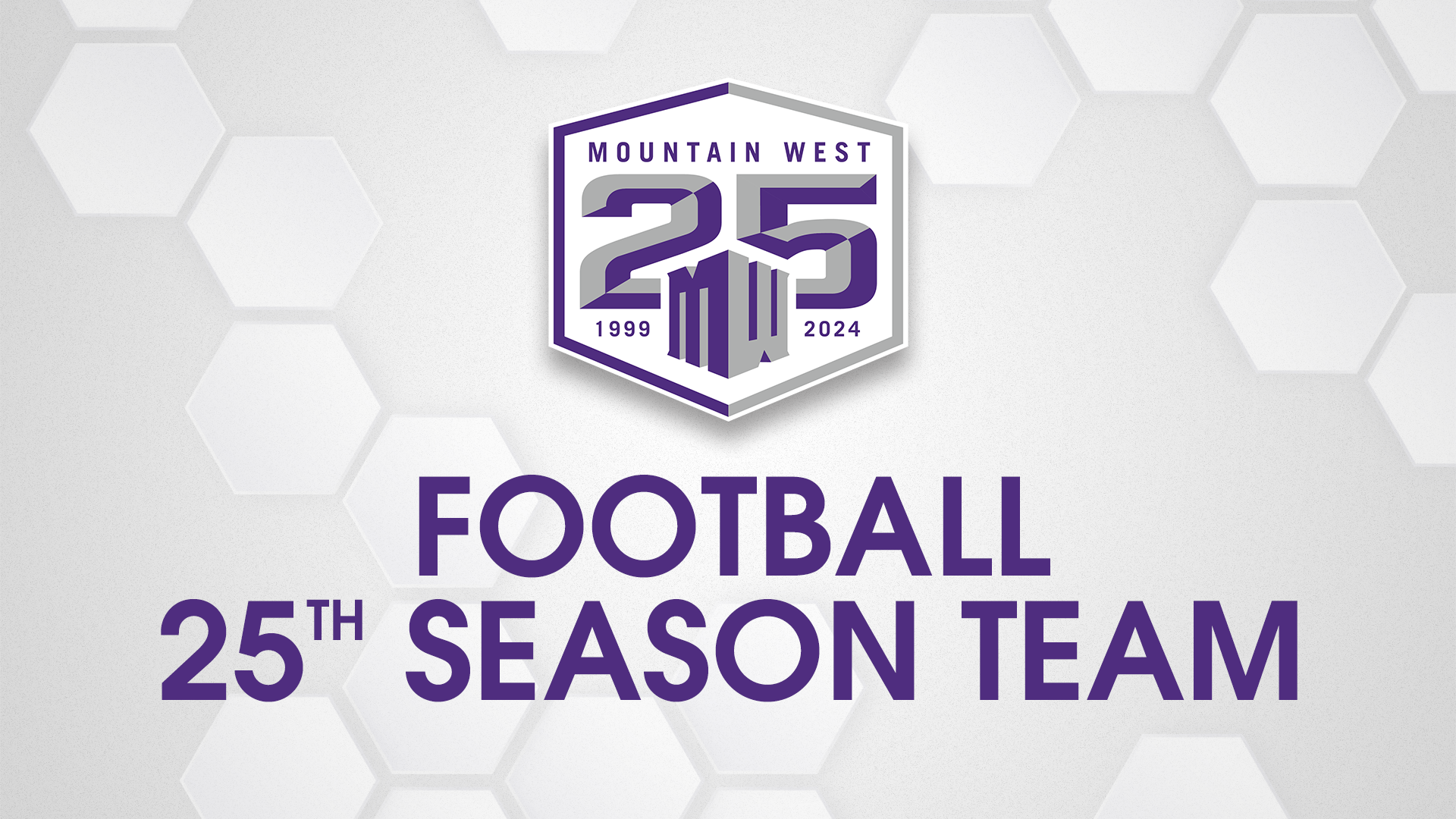 Mountain West Announces 25th Season Football Team
