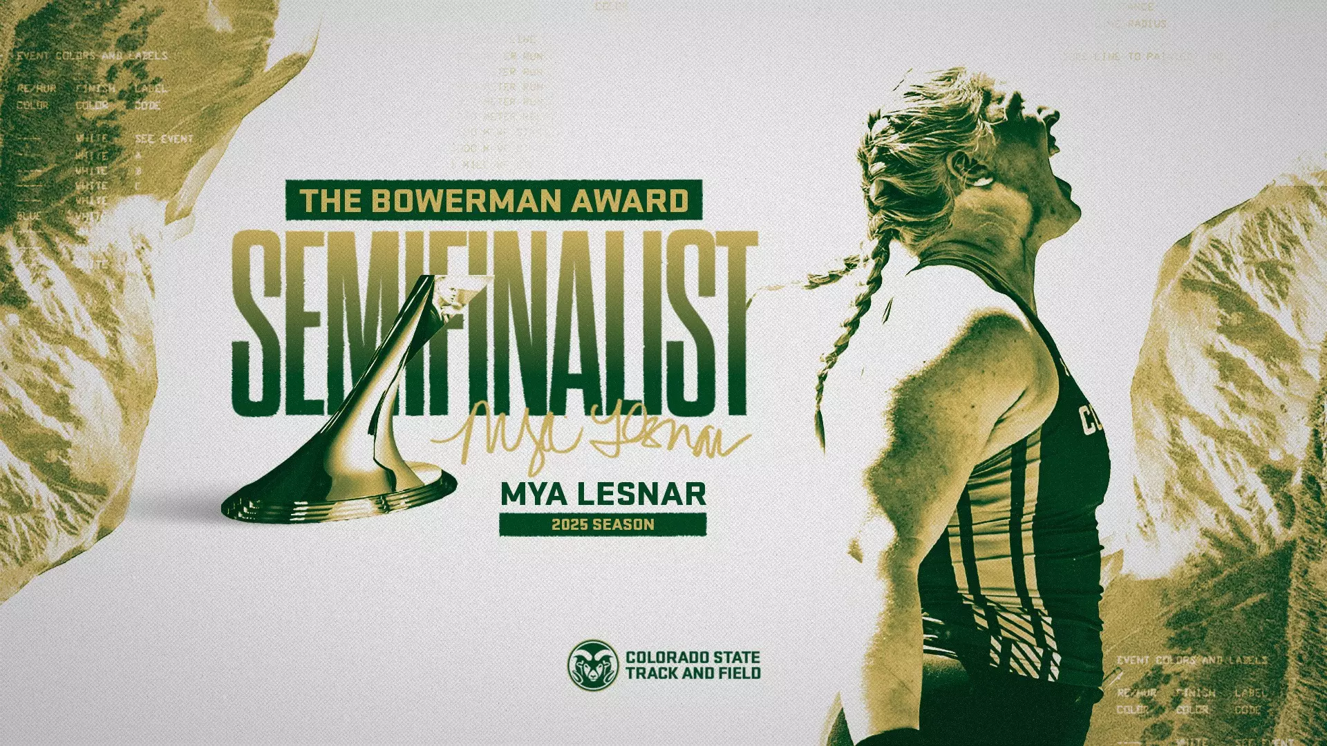 Lesnar Named Bowerman Award Semifinalist