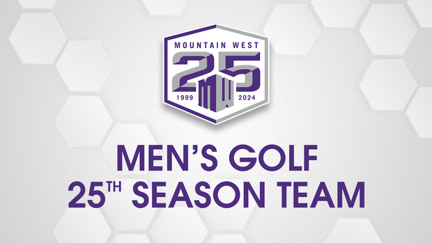 Mountain West Announces 25th Season Men's Golf Team