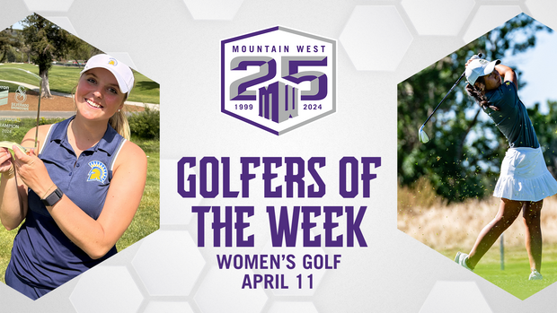 MW Women's Golfers of the Week - April 11