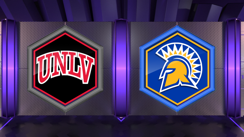 UNLV at San Jose State Women's Basketball 1/14/26