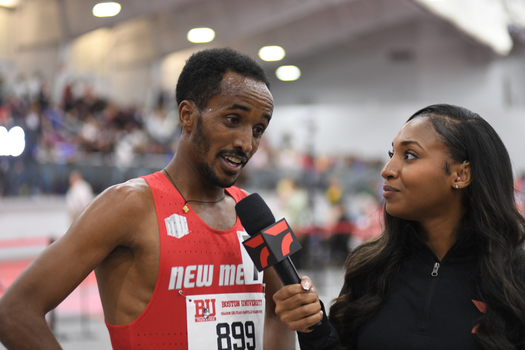Habtom Samuel Named USTFCCCA Scholar-Athlete of the Year