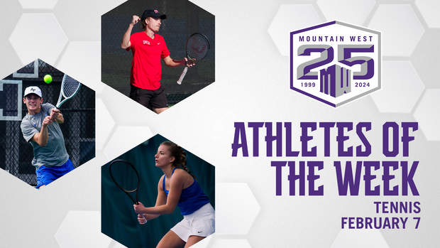 MW Tennis Players of the Week - Feb. 7
