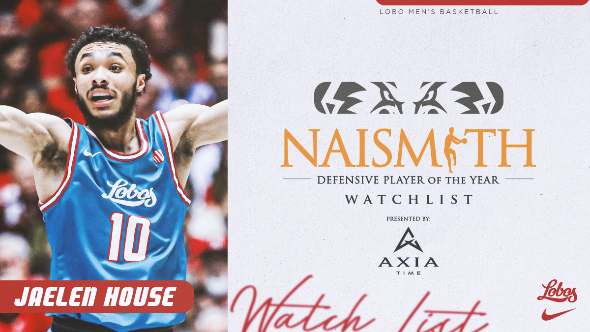 Jaelen House Named to Naismith Defensive Player of the Year Watch List