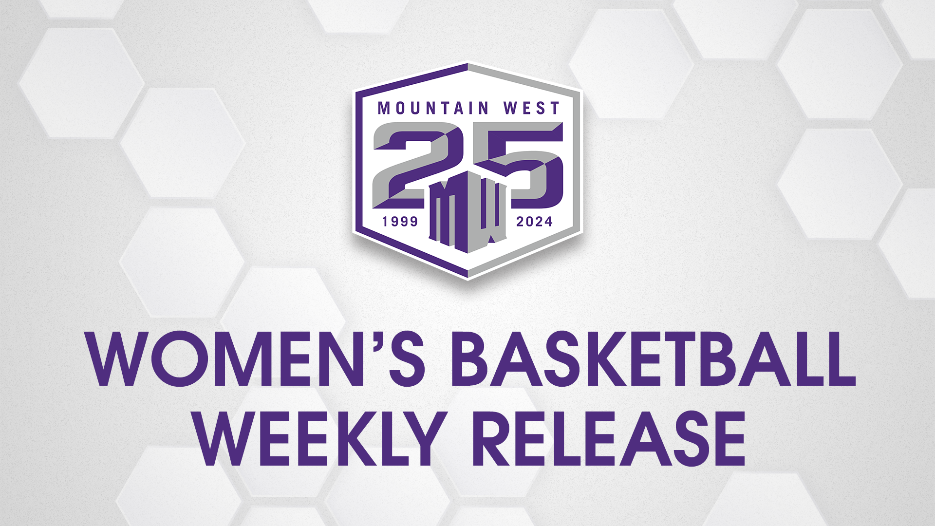 MW Women's Basketball Weekly Release - Jan. 30