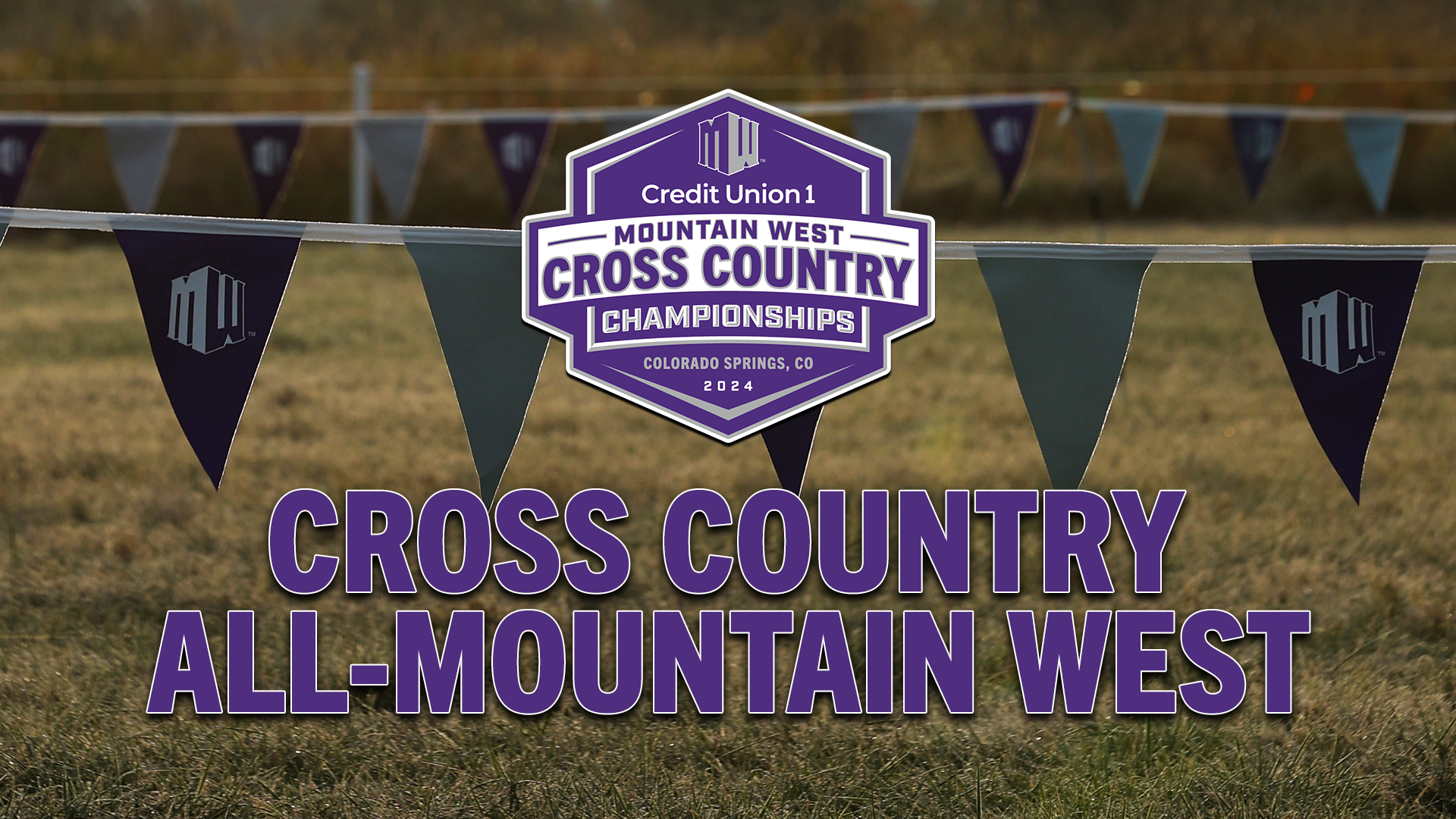 Mountain West Announces 2024 Cross Country All-Conference Honors