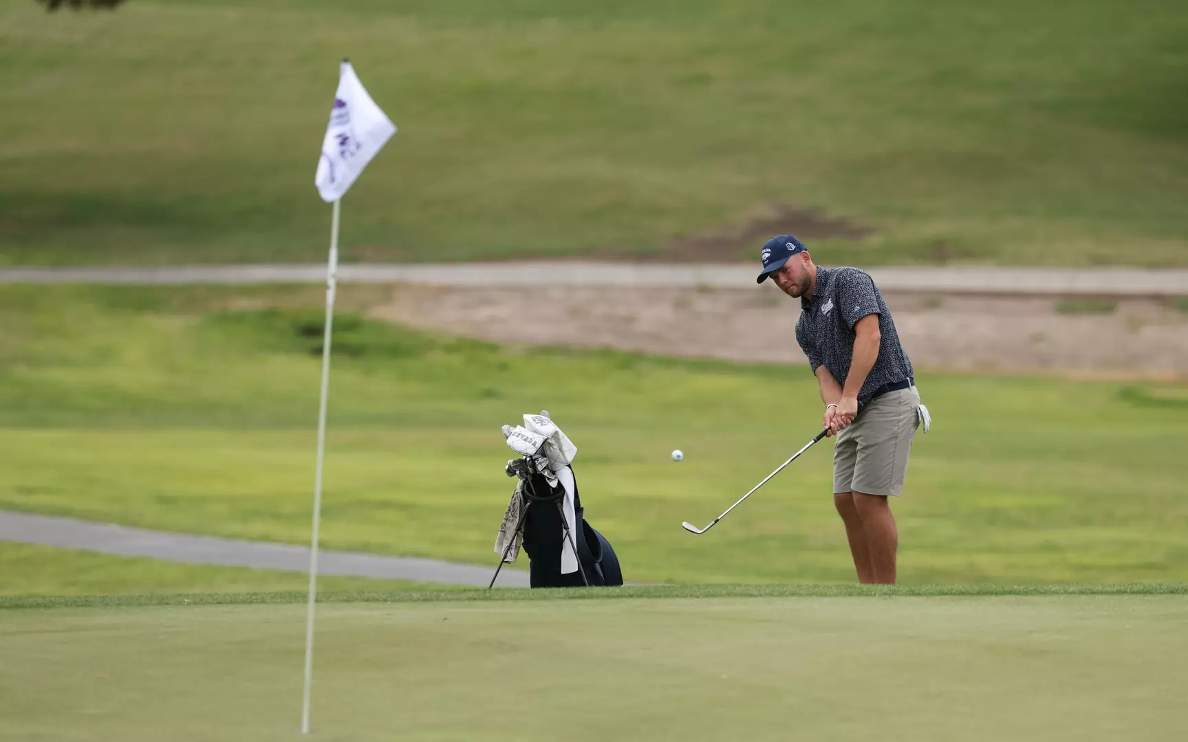 Wolf Pack closes season fourth at National Golf Invitational