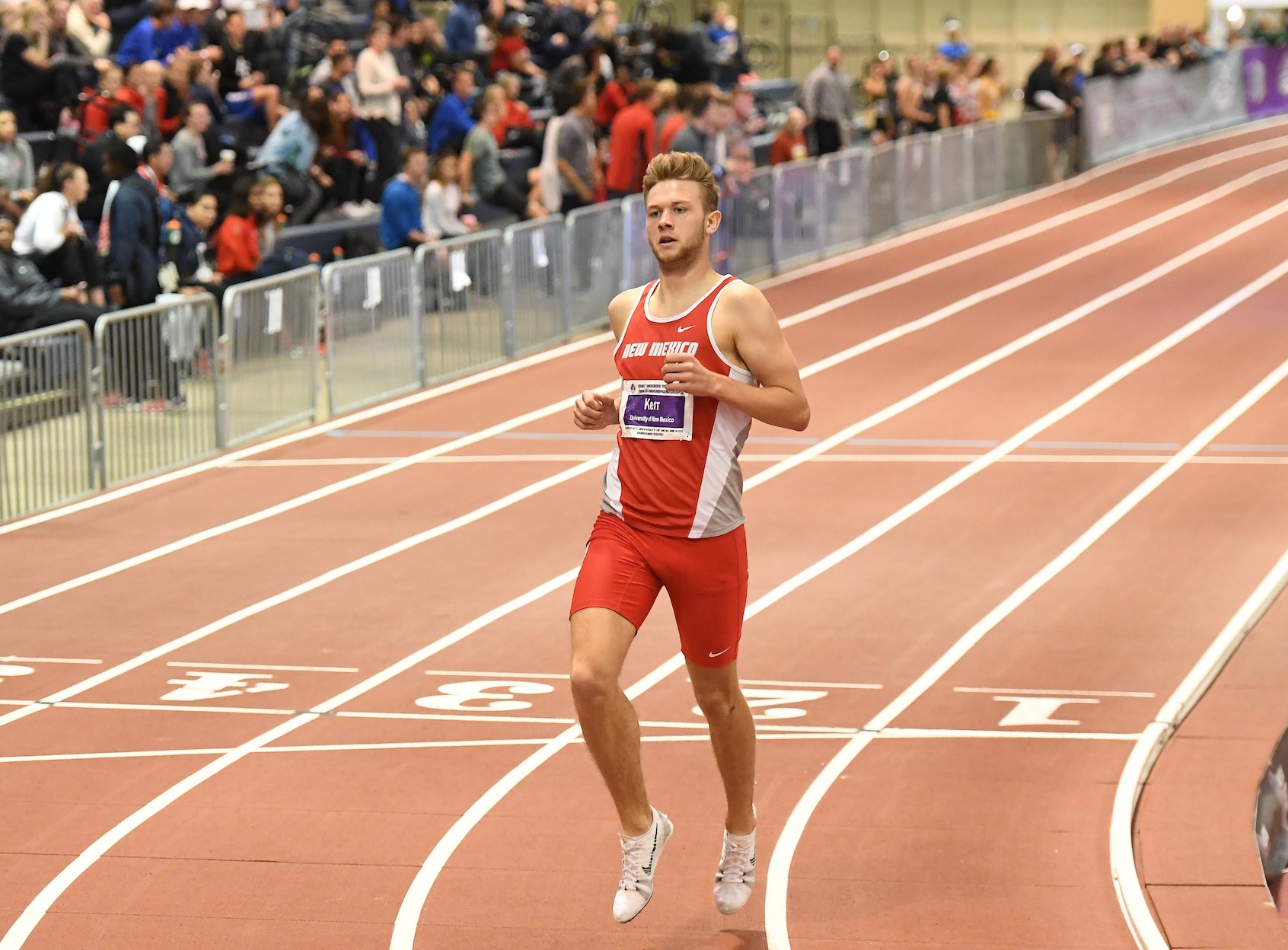 New Mexico's Josh Kerr Claims NCAA Title in Mile Run