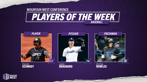 MW Baseball Players of the Week - April 20