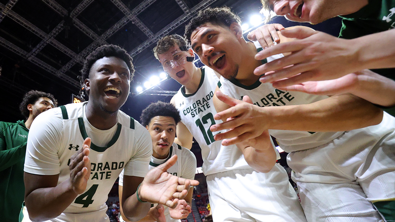 Men's Basketball Championship First Round: (7) Colorado State vs (10) San Jose State Game and Postgame Show – Mountain West Conference