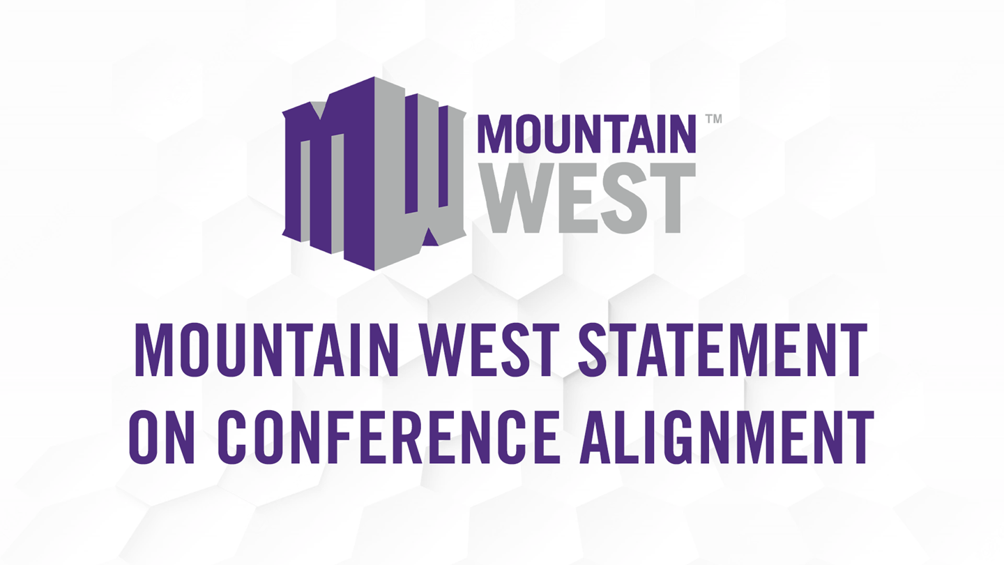 Mountain West Statement on Conference Alignment