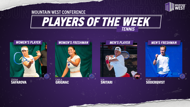 MW Tennis Players of the Week - April 15