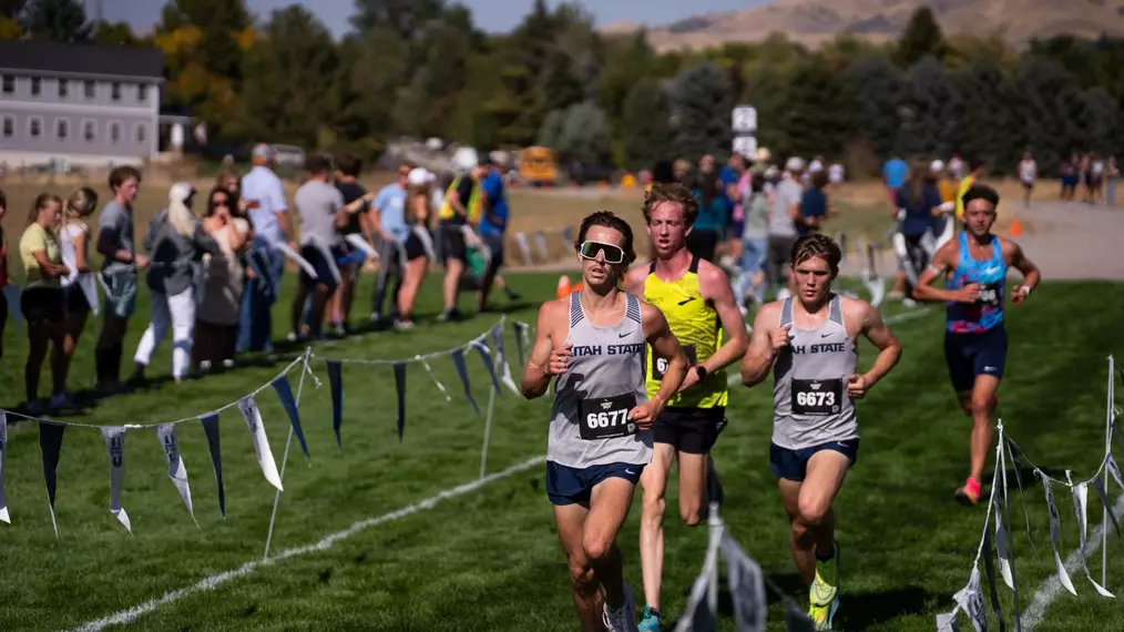 Utah State Cross Country Sweeps Team Titles at Steve T. Reeder Memorial Invitational