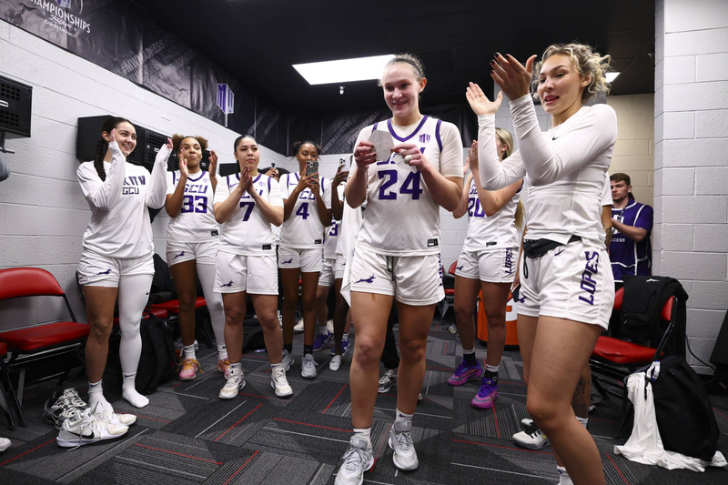 Grand Canyon Earns Come-From-Behind Victory in First Round of 2026 CU1 MW Women's Basketball Championships