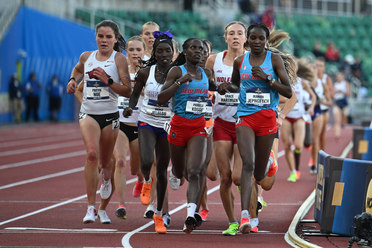 Kosgei Completes 5K/10K Sweep; Lobo Women Finish 9th in the Nation