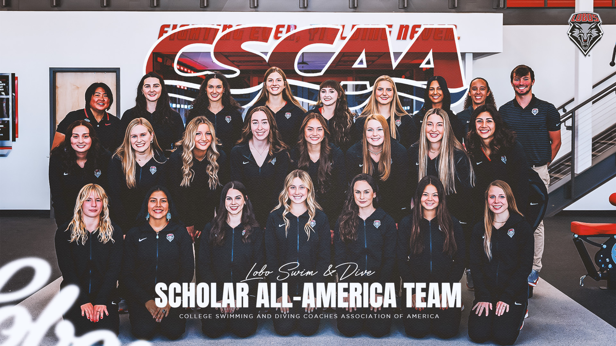 Swimming & Diving Earn CSCAA Honor