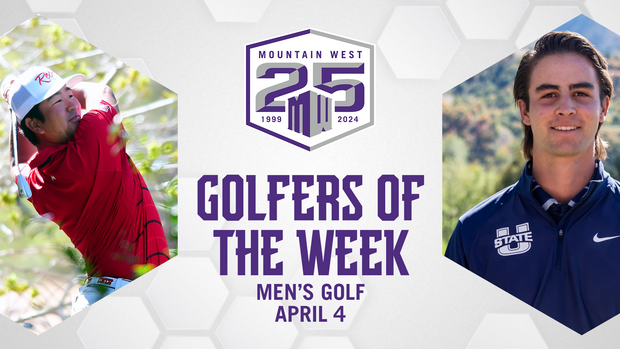 MW Men's Golfers of the Week - April 4