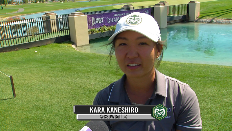 Second Round Reax – Colorado State’s Kara Kaneshiro
