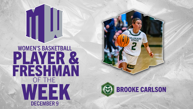 MW Women's Basketball Player of the Week - Dec. 9