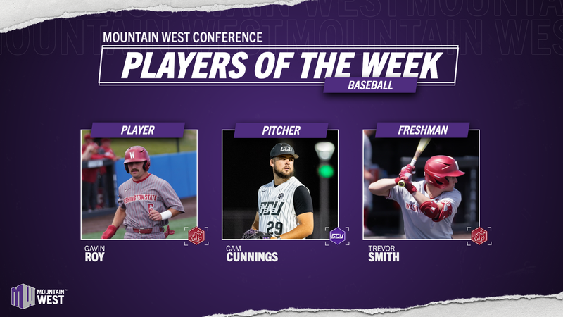 Mountain West Baseball Players of the Week - May 11