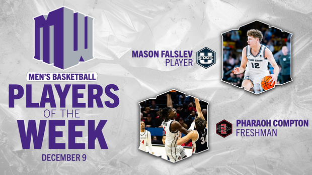 MW Men's Basketball Players of the Week - Dec. 9