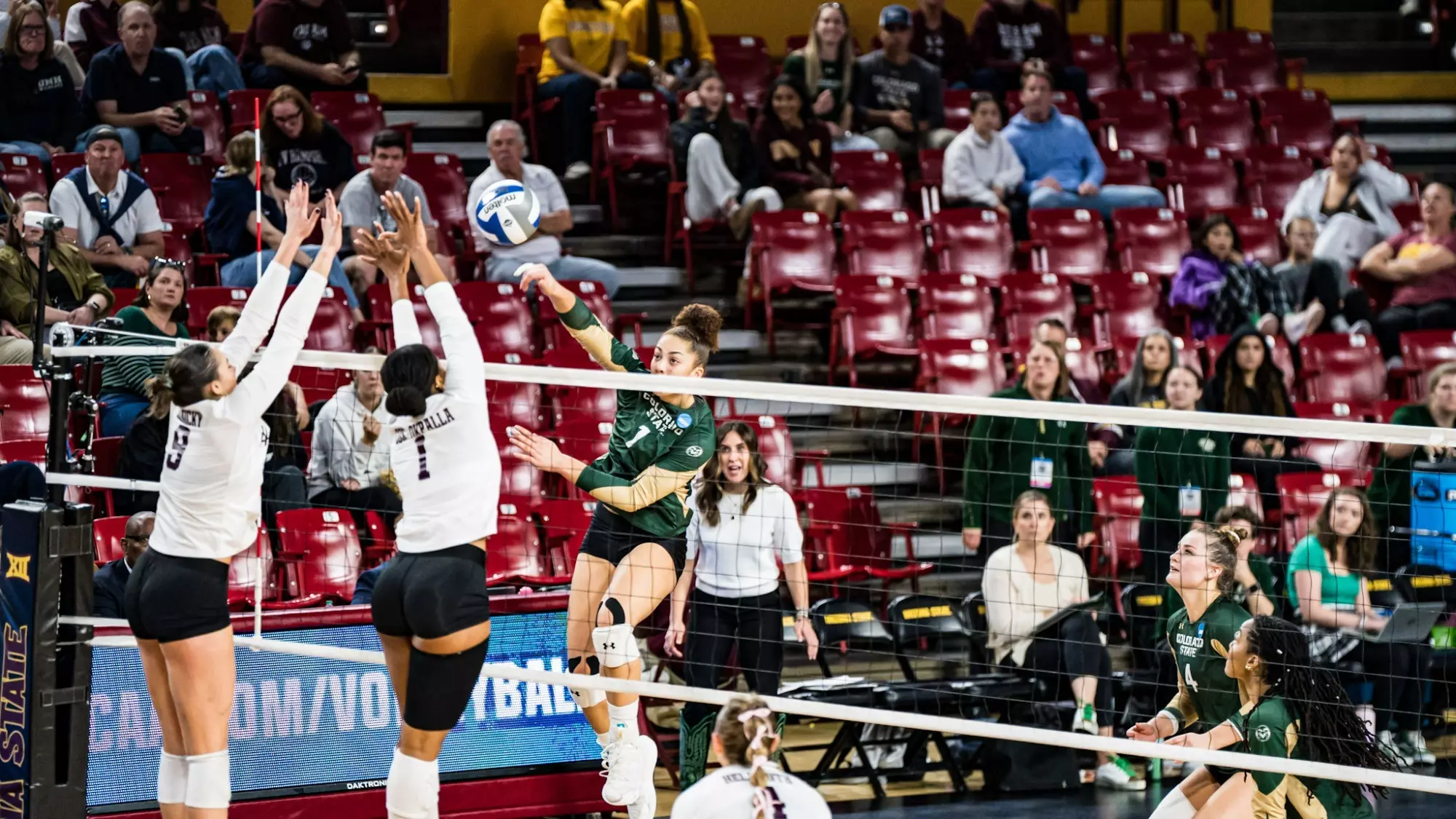 Rams Fall in Tight NCAA Match