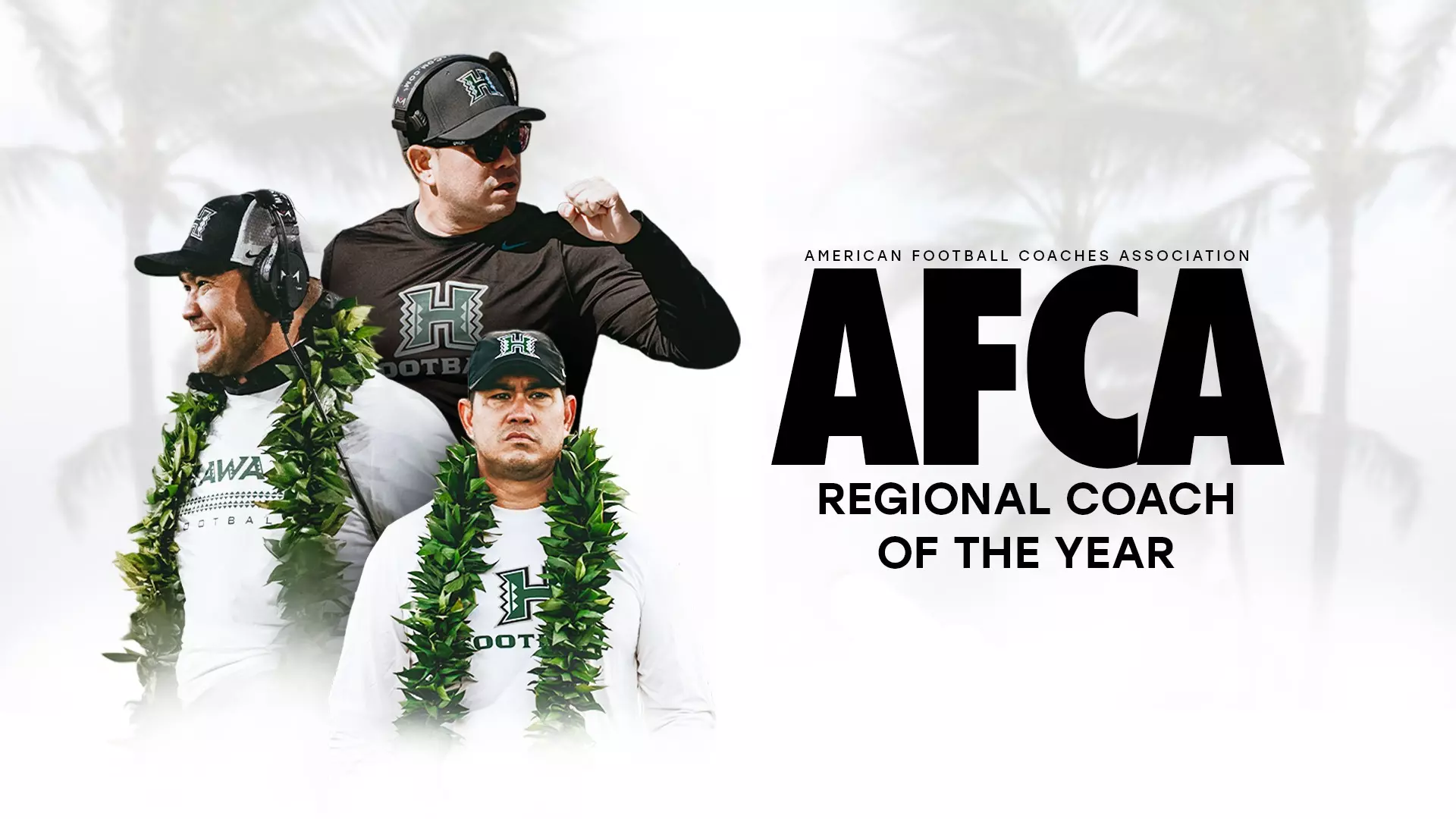 Chang Selected AFCA Regional Coach of the Year