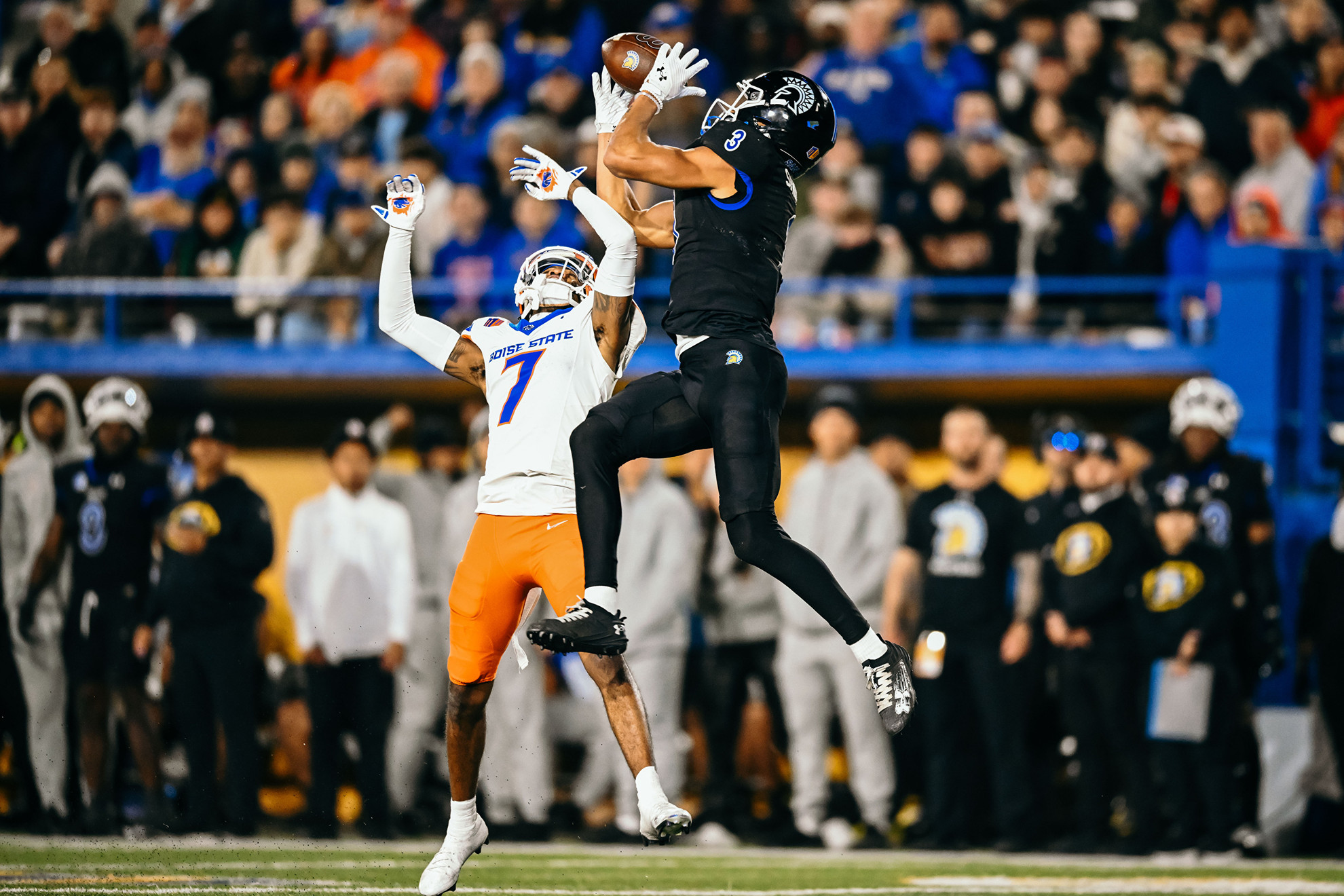 SJSU's Nick Nash Named 2024 Biletnikoff Award Semifinalist