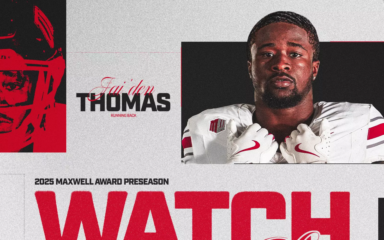 Jet Lands On Maxwell Award List