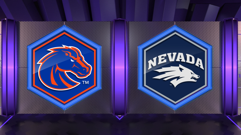 Boise State at Nevada Men's Basketball 12/20/25
