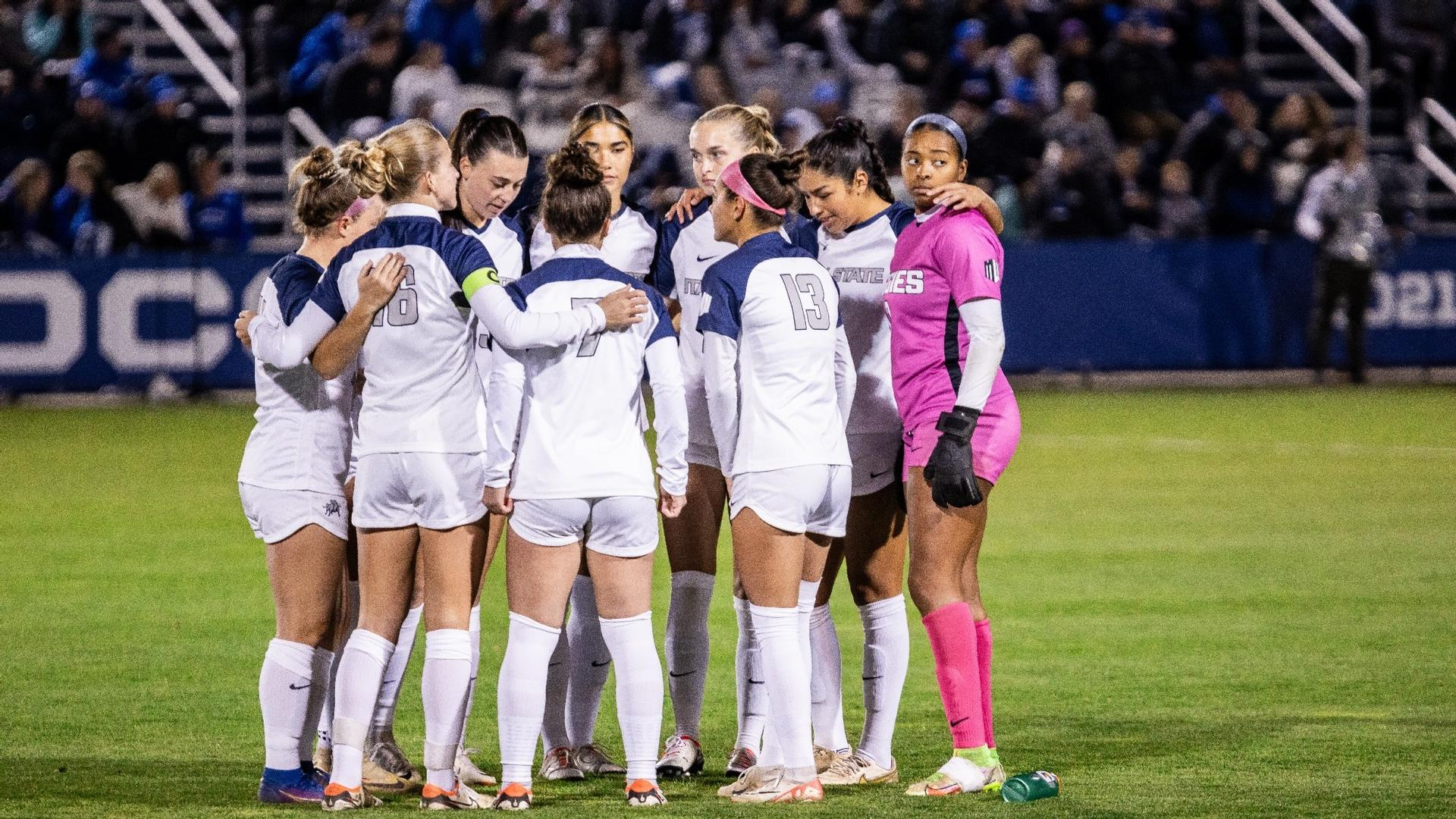 Utah State Soccer Falls to No. 1-Seed BYU in NCAA Tournament