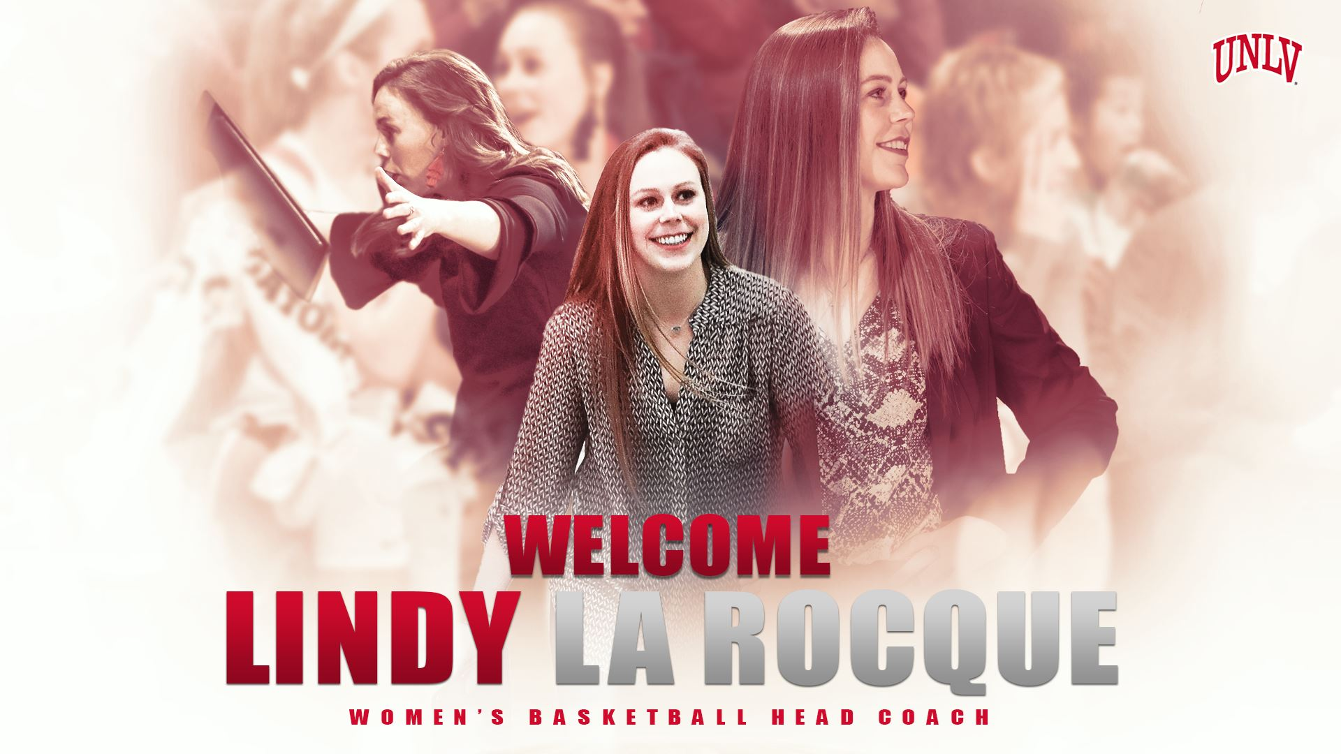 Lindy La Rocque Chosen To Lead UNLV Women's Basketball Program