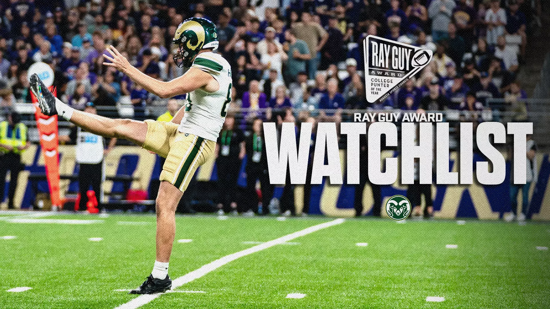 Hansen Added to Ray Guy Award Watch List