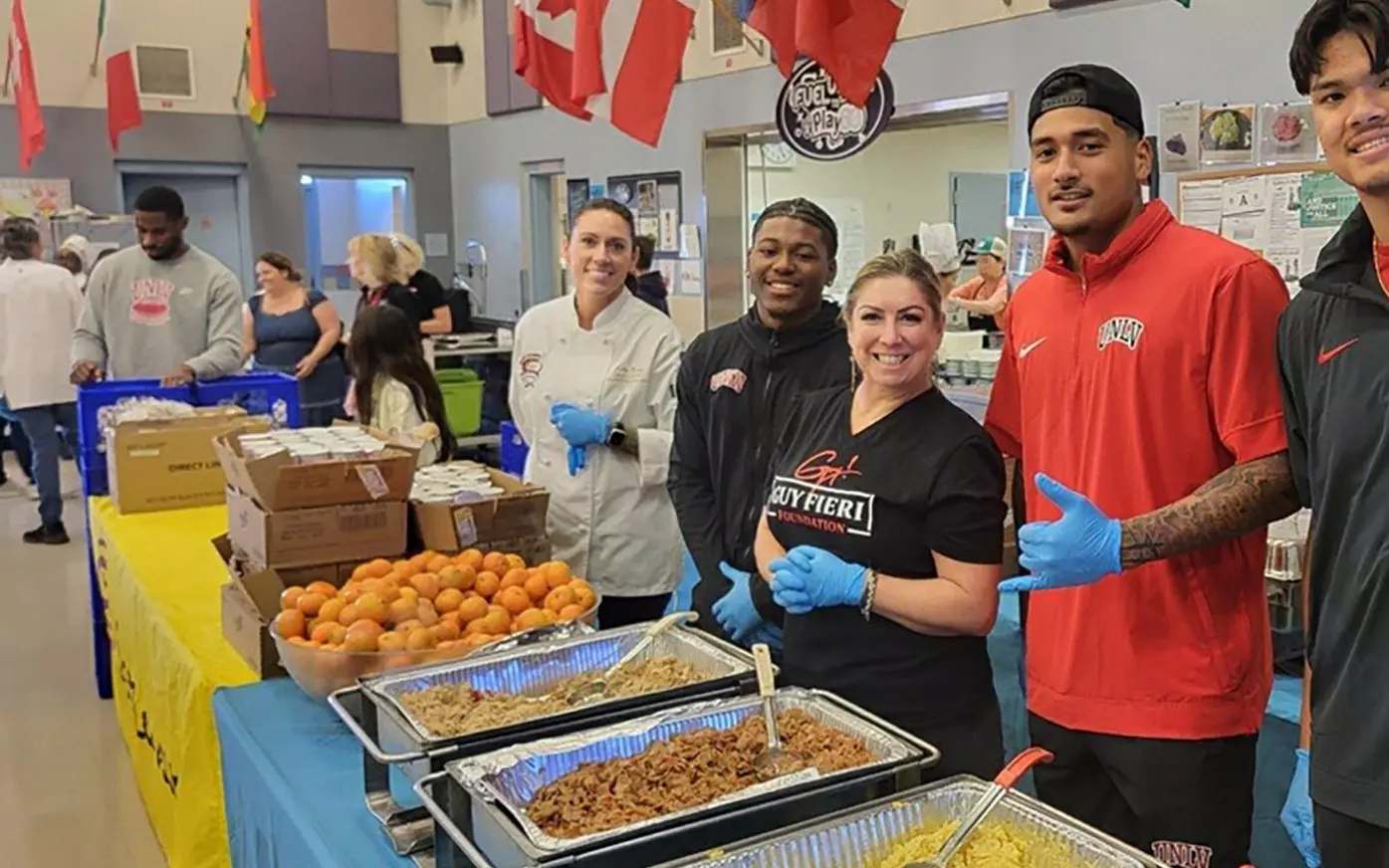 Friel A Nominee For Good Works Team, Wuerffel Trophy