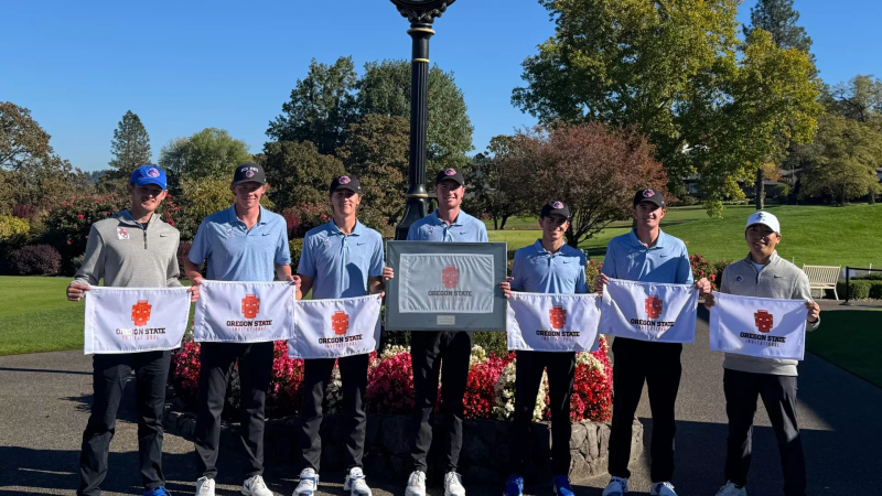 Rueck, Broncos Claim Victory in Oregon State Invitational