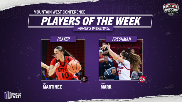 Old Trapper Mountain West Women's Basketball Players of the Week - Dec. 15