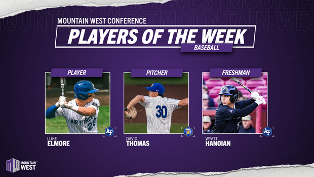 MW Baseball Players of the Week - March 16