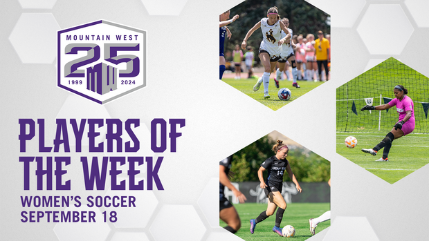 MW Soccer Players of the Week - Sept. 18