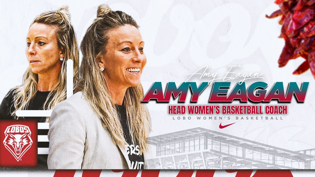 Amy Eagan Named New UNM Women’s Basketball Coach