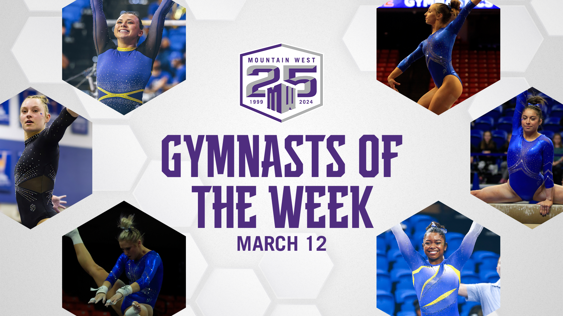 MW Gymnasts of the Week - March 12