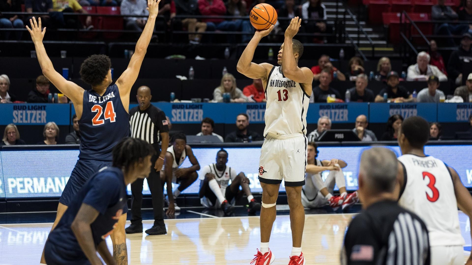 LeDee Named to Two Mid-Season Award Watch Lists