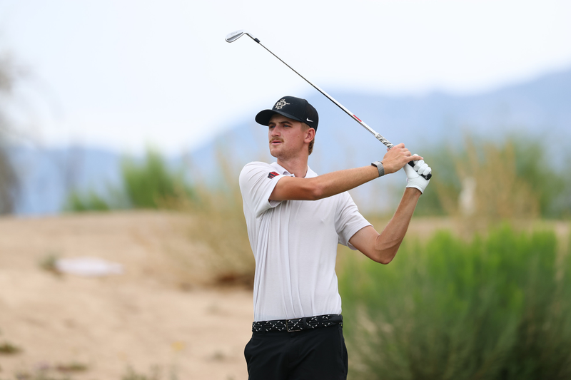 Harry Takis Tied for 14th Through 36 Holes at NCAA Marana Regional