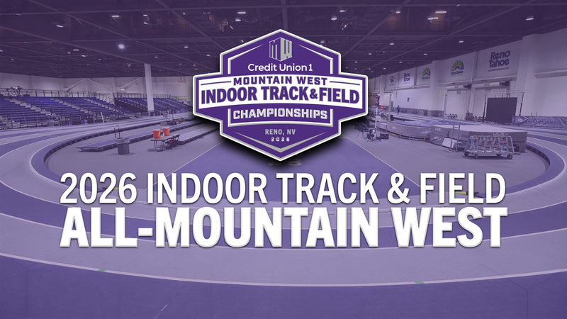 Mountain West Announces 2026 Indoor Track & Field All-Conference Honors