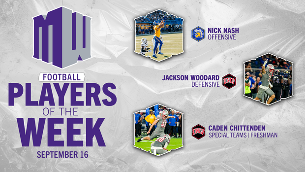 MW Football Players of the Week - Sept. 16